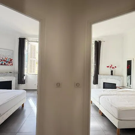 Spacieux T3 Pour 6 Pres De La Gare Et Du Palais * Канны